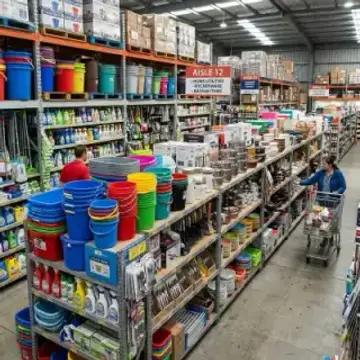 Seção de Bazar e Utilidades